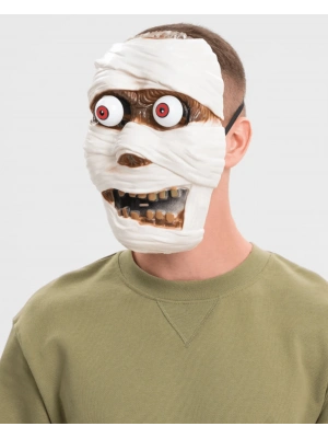 Sallanan Yaylı Oynar Gözlü Mumya Maskesi