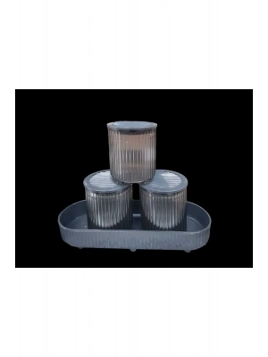 Salta 4 Parça Büyük Mutfak Baharat Seti Royaleks-EMN3120