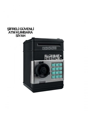 SAM53 NUMBER BANK SİYAH