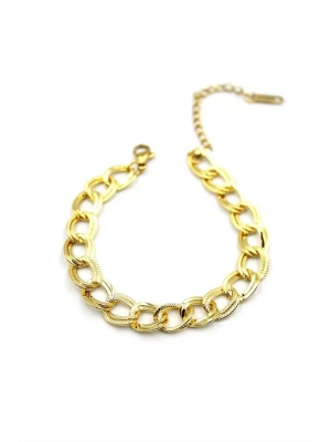 Samanyolu Zincir Bileklik - Küçük - Altın