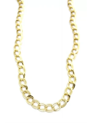 Samanyolu Zincir Kolye - Altın