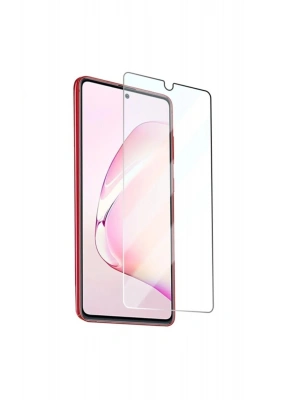 Samsung Galaxy A12 Uyumlu Premium Ekran Koruyucu 9h Sert Temperli Kırılmaz Cam Koruma Şeffaf