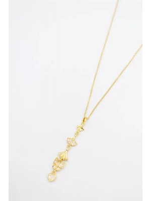 Şans Y Kolye - Altın