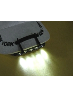 Şapka Feneri 5 Ledli