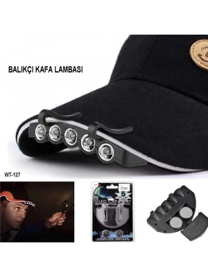 Şapkaya Takılan Lamba Wt-127