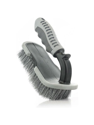 ® Saplı Halı, Koltuk ve Araç Temizlik Fırçası – Çok Amaçlı İç & Dış Oto, Ev ve Ofis Kullanımı İçin Ergonomik Temizlik Aparatı