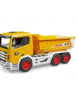 Sarı Damperli Kamyon