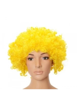 Sarı Renk Peruk Saç