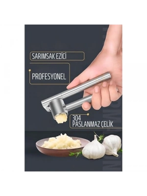 Sarımsak Ezici 304 Paslanmaz Çelik 721210