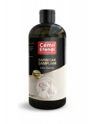 Sarımsak Şampuanı Kepeğe Karşı Etkili 400 Ml.
