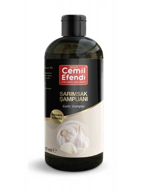 Sarımsak Şampuanı Kepeğe Karşı Etkili 400 Ml.