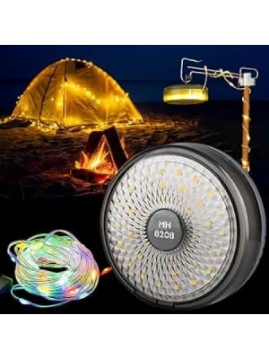 Şarjlı 10 Metre Kamp Lambası Led Işık