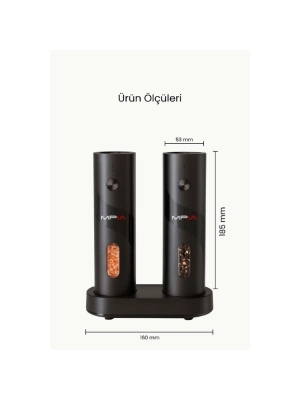 Şarjlı Baharat Öğütücü 100 ml