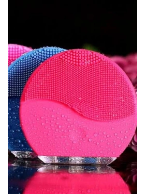 Şarjlı Cilt Temizleme Silikonu Yüz Temizleme Cihazı Ve Masaj Aleti