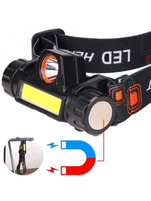 Şarjlı Dayanıklı Balıkçı Kafa Lambası  Wt-056