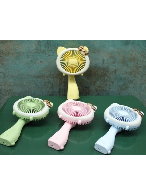 Şarjlı El Fanı Vantilatör 3 Kademeli