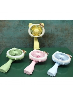 Şarjlı El Fanı Vantilatör 3 Kademeli