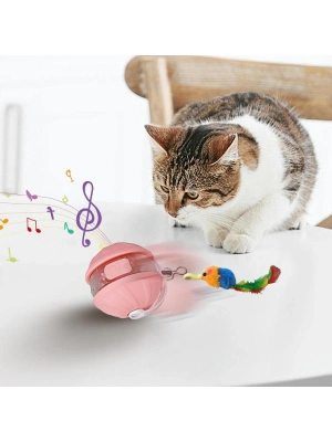 Şarjlı Hareketli Kedi Topu Oyuncak