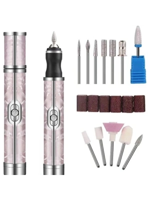 Şarjlı Manikür Pedikür Tırnak Bakım Seti