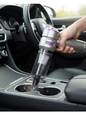 ® Şarjlı Mini El Süpürgesi Üfleme ve Vakum Özellikli