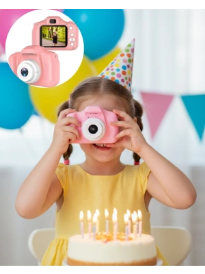 ® Şarjlı Mini Video Kamera HD Fotoğraf Çekimli Bilgisayar Bağlantılı Hafıza Kart Destekli