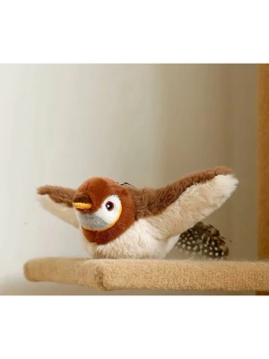 Şarjlı Peluş Uçan Kuş Oyuncak