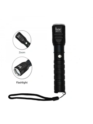 Şarjlı Pilli Zoomlu El Feneri  Wt-087