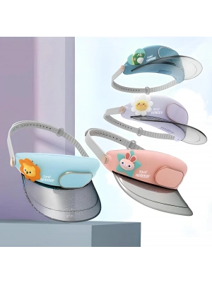 Şarjlı Şapkalı Fan Vantilatör 3 Kademeli