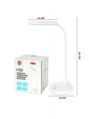 Şarjlı Sarı Ve Beyaz Renk Masa Lambası  Wt-005