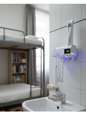 ® Şarjlı UV Diş Fırçası Sterilizasyon ve Saklama Ünitesi