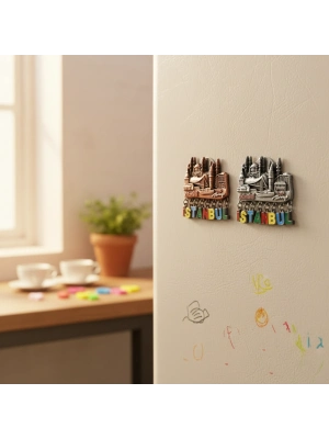 Sarkaçlı İstanbul Temalı Magnet