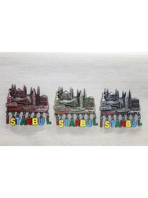 Sarkaçlı İstanbul Temalı Magnet Alk4305
