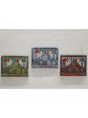 Sarkaçlı İstanbul Temalı Magnet - Model 4