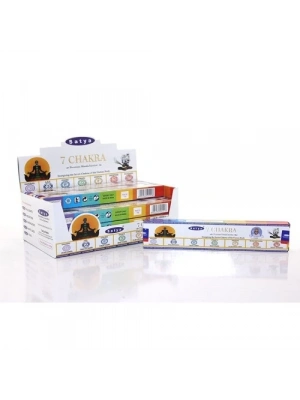 Satya 7 Chakra Tütsü