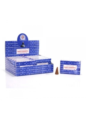 Satya Nagchampa Aromalı Geri Akış Tütsü