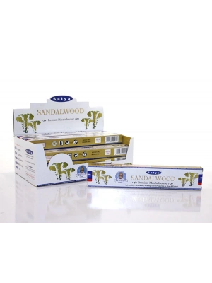 Satya Sandalwood Aromalı Tütsü