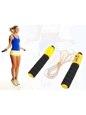 Sayaçlı İp Atlama Halatı