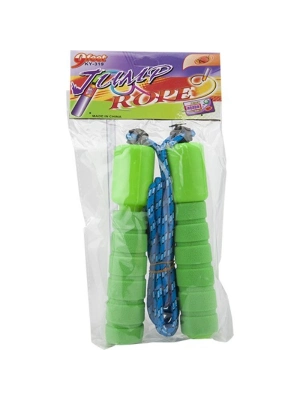 Sayaçlı Süngerli Atlama İpi