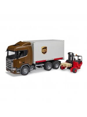 Scania 560R Ups Kargo Kamyonu BR03582