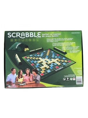 SCRABBLE KUTULU OYUN