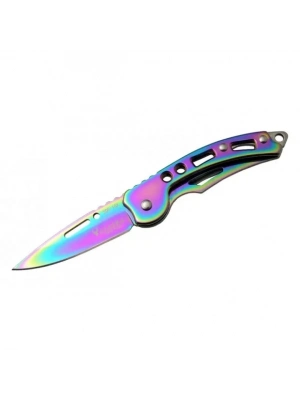 Sdr-10x Gökkuşağı Çakı 15,5 Cm Manuel, Kemerlikli