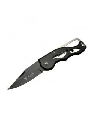 Sdr-11a Kilitli Çakı Black  15,5 Cm Manuel, Kemerlikli