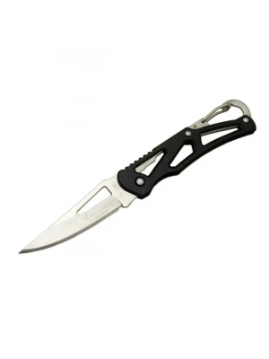 Sdr-1606bk Mini Metal Çakı 14 Cm Manuel, Kemerlikli