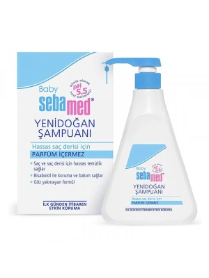 Sebamed Baby Yenidoğan Bebek Şampuanı 500 ML
