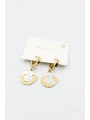 Sedef Hilal Küpe - Altın