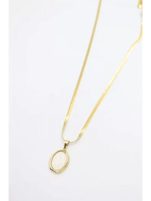 Sedef Kolye - Altın