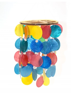 Sedefli Rüzgar Çanı Model 3