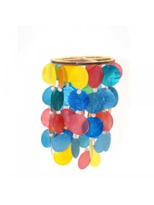 Sedefli Rüzgar Çanı Model 3