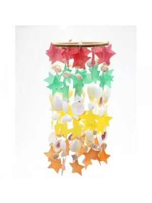 Sedefli Rüzgar Çanı Model 4