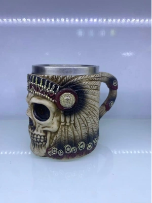 Şef Çelik Kupa Bardak Kod 1195